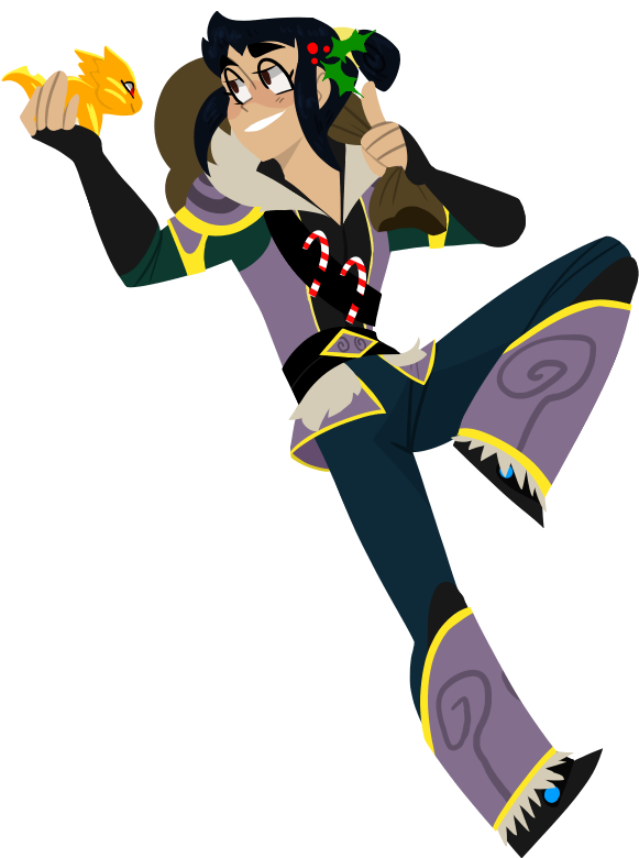 Ych Junjie By Tv-headache - Cartoon (600x1000)