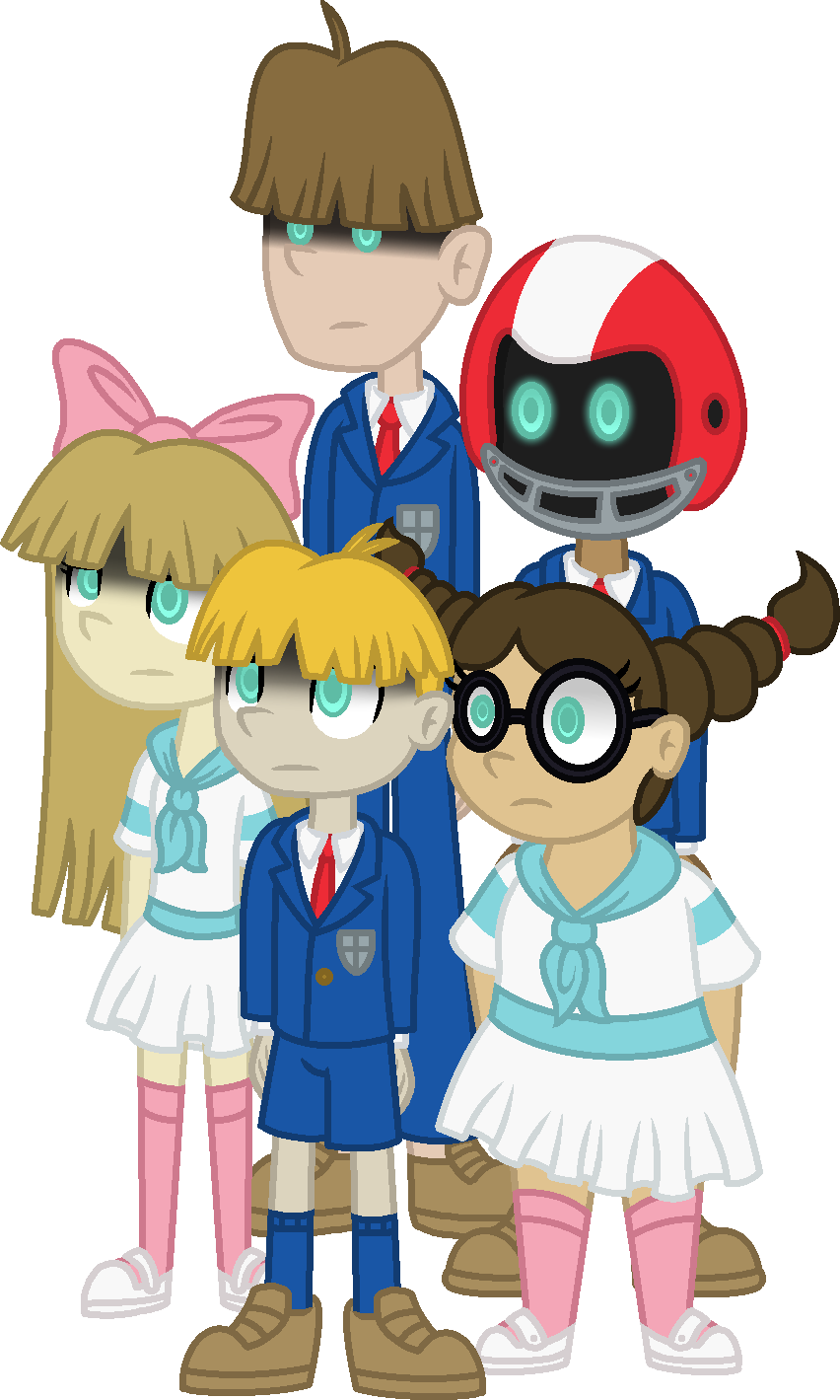 The Delightful Children From Down The Lane By Starryoak - Delightful Children From Down The Lane (852x1419)