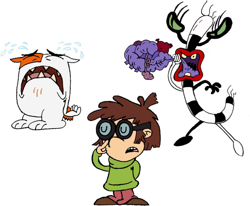 Basic Nicktoon Practice - Cartoon (1024x869)