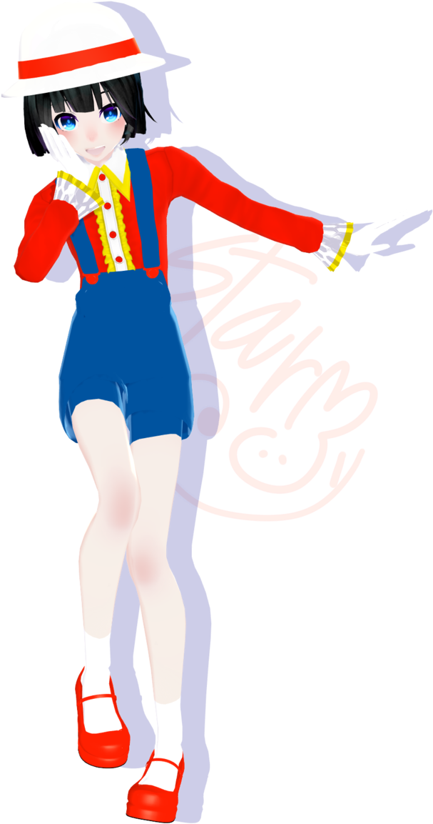 [mmd X Tms] Little Girl Mask By Starmybunny - Cartoon (661x1210)