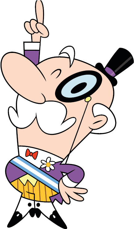 Alcalde Apariencia - Power Puff Girls 2 Action Doll - Mayor (517x739)