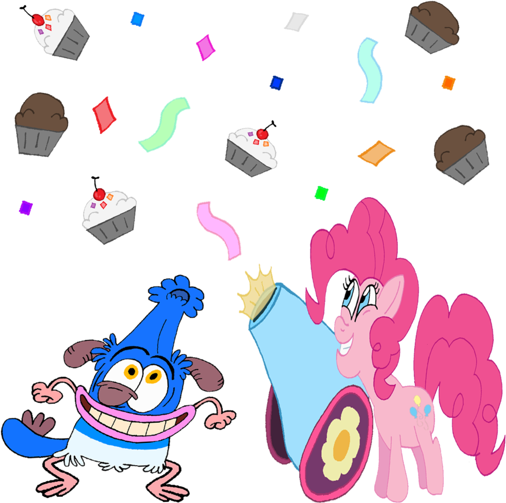 My Little Bunsen - Pinkie Pie (1024x1024)