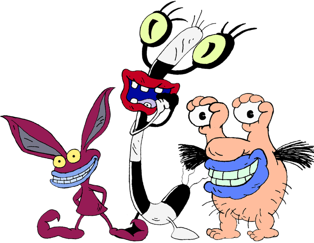 You Little Snot Suckers By The Man Of - Aaahh!!! Real Monsters (1024x853)