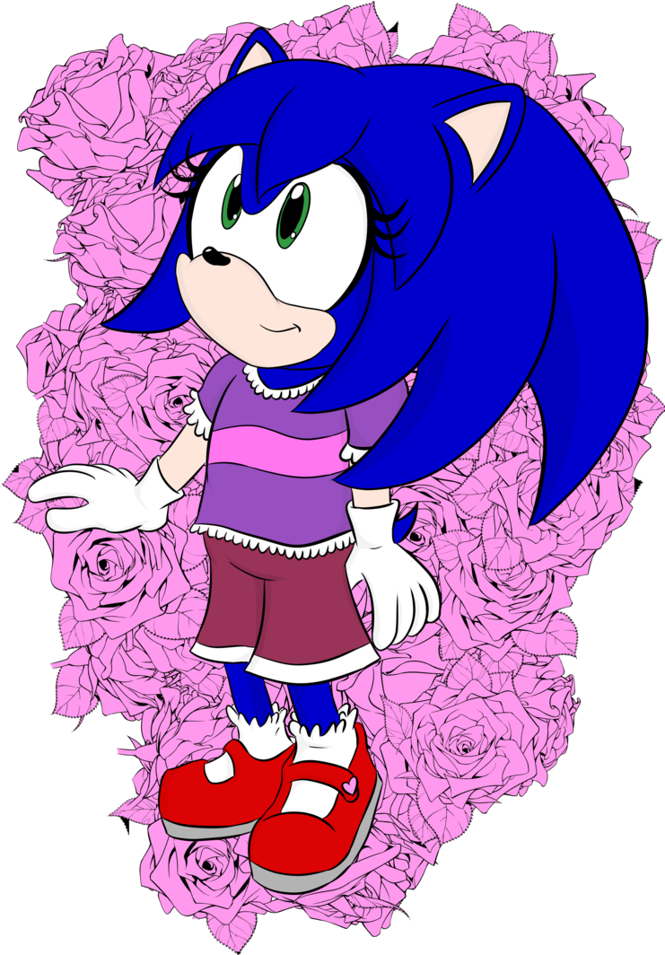 Sonamy Child By Crazywackybonkerz - Art (752x1063)
