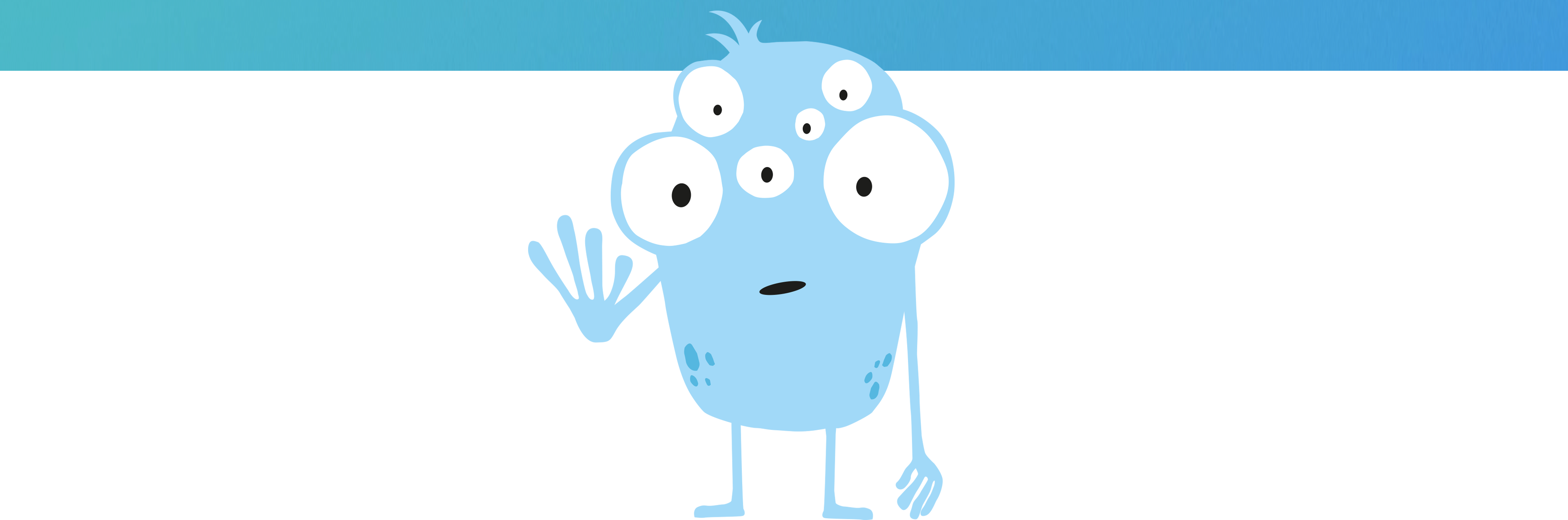 Watching Screens Too Closely Can Cause Serious Damage - Cartoon (3566x1183)