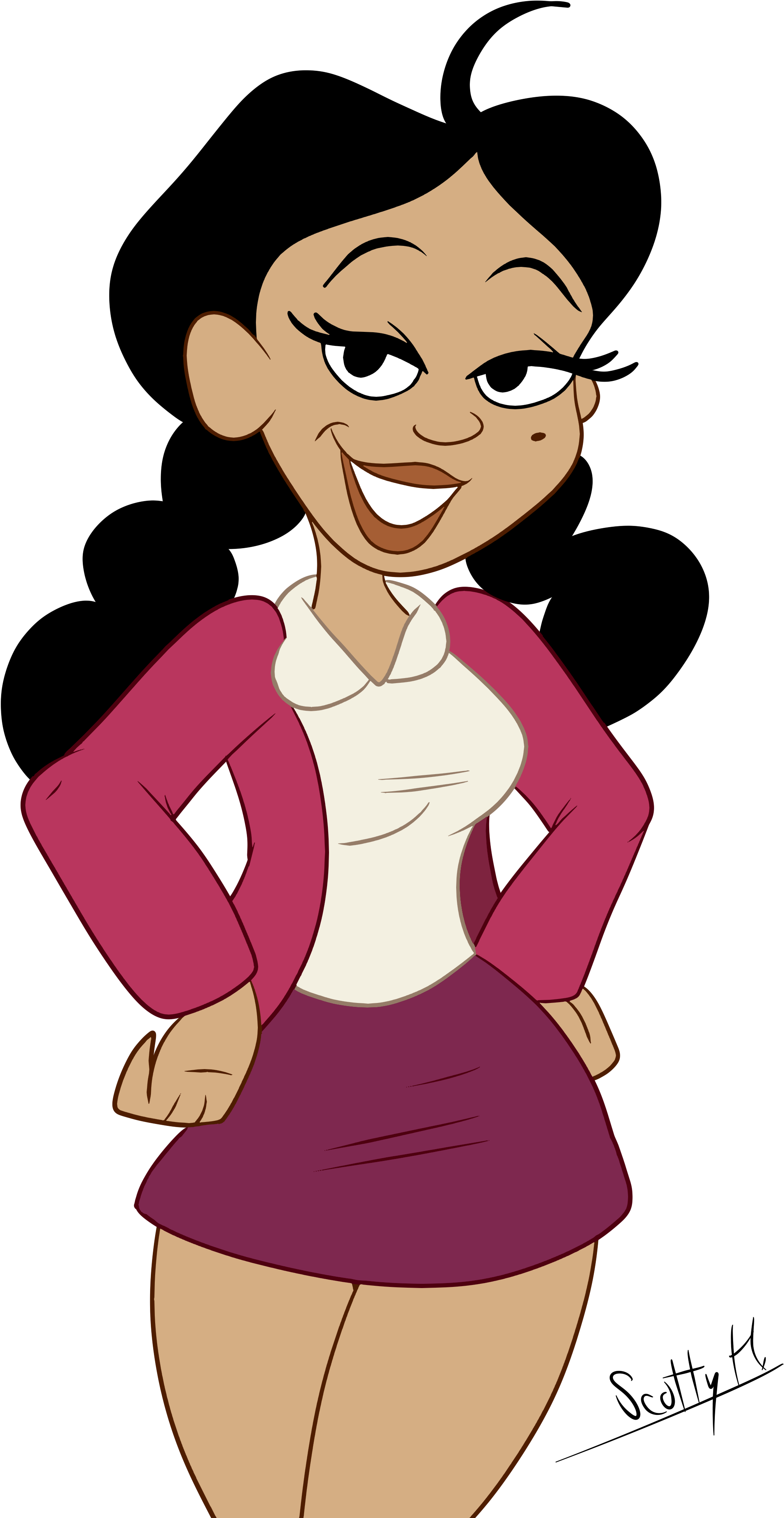 Penny Proud By Sb99stuff Penny Proud By Sb99stuff - Comics (2242x4000)