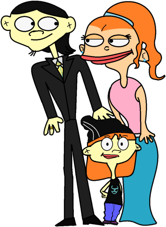 Edd And Sarah's Family By Takoyamafan23 - Ed Edd N Eddy (931x858)