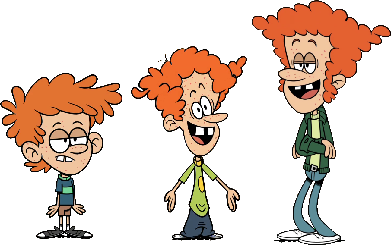 The Spokes Family - Loud House Spokes Family (1320x836)