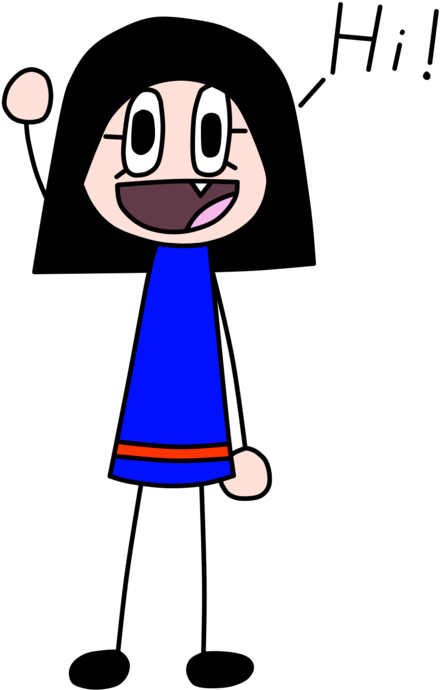 Miscellaneous Girl By Dasher The Viral - Cartoon (670x1191)