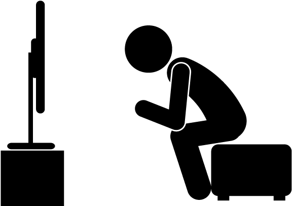 View All Images-1 - テレビ 視聴 素材 フリー (640x480)