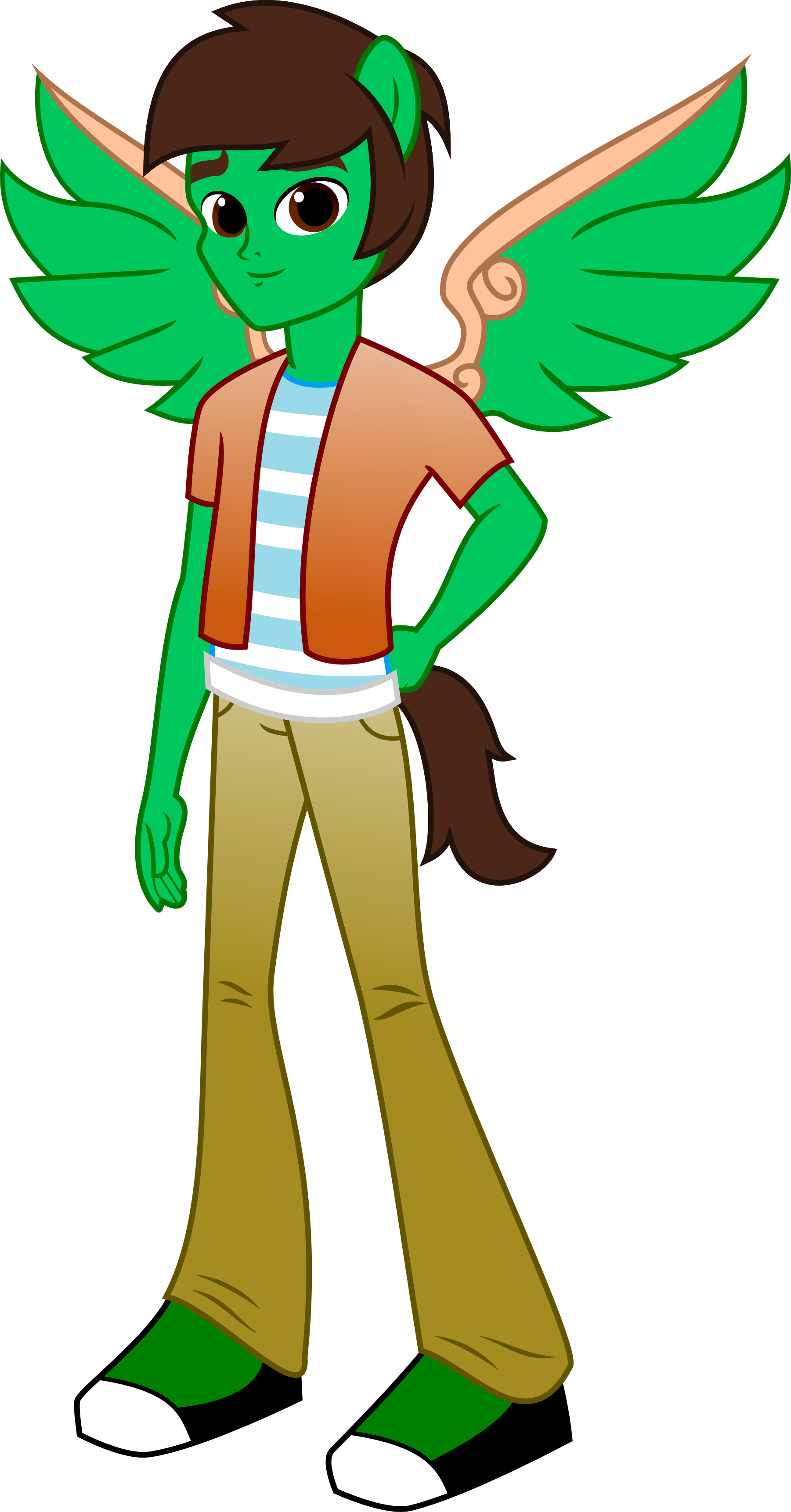 [request] Eqboys Oc Ponied-up By Shabrina025 - Equestria (1801x3445)