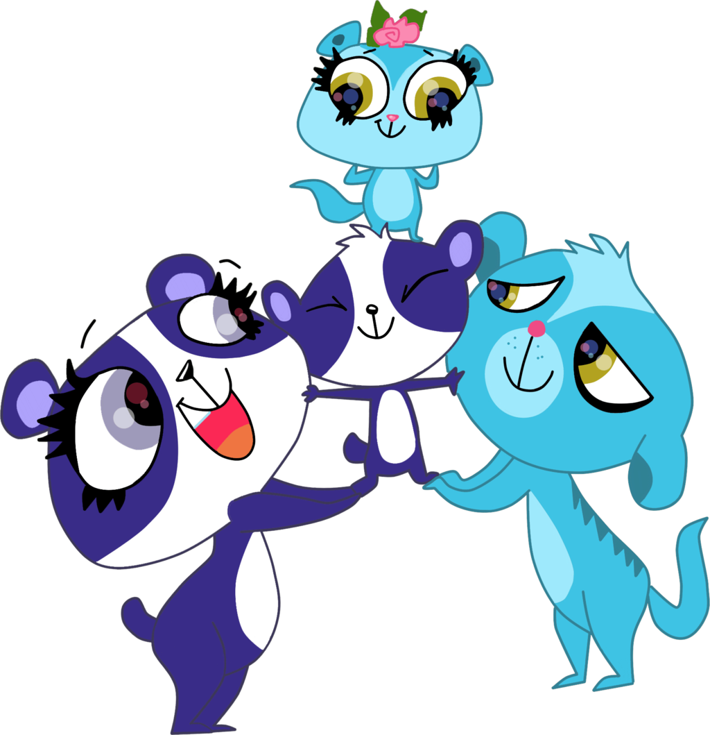Nevla Ling Family By Heinousflame - Littlest Pet Shop Sunil Penny Ling (1024x1059)