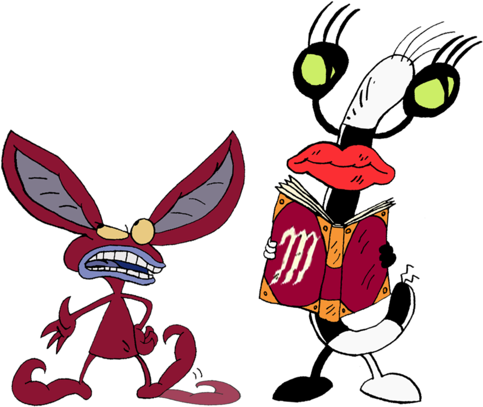 The Lazy Bunny And The Nagging Stick By The Man Of - Noah Segan And Julia Mcllvaine Deviantart (979x816)