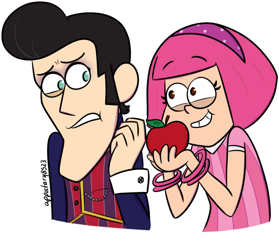 Annoying Little Pink Girl By Appatary8523 - Girl (1024x881)