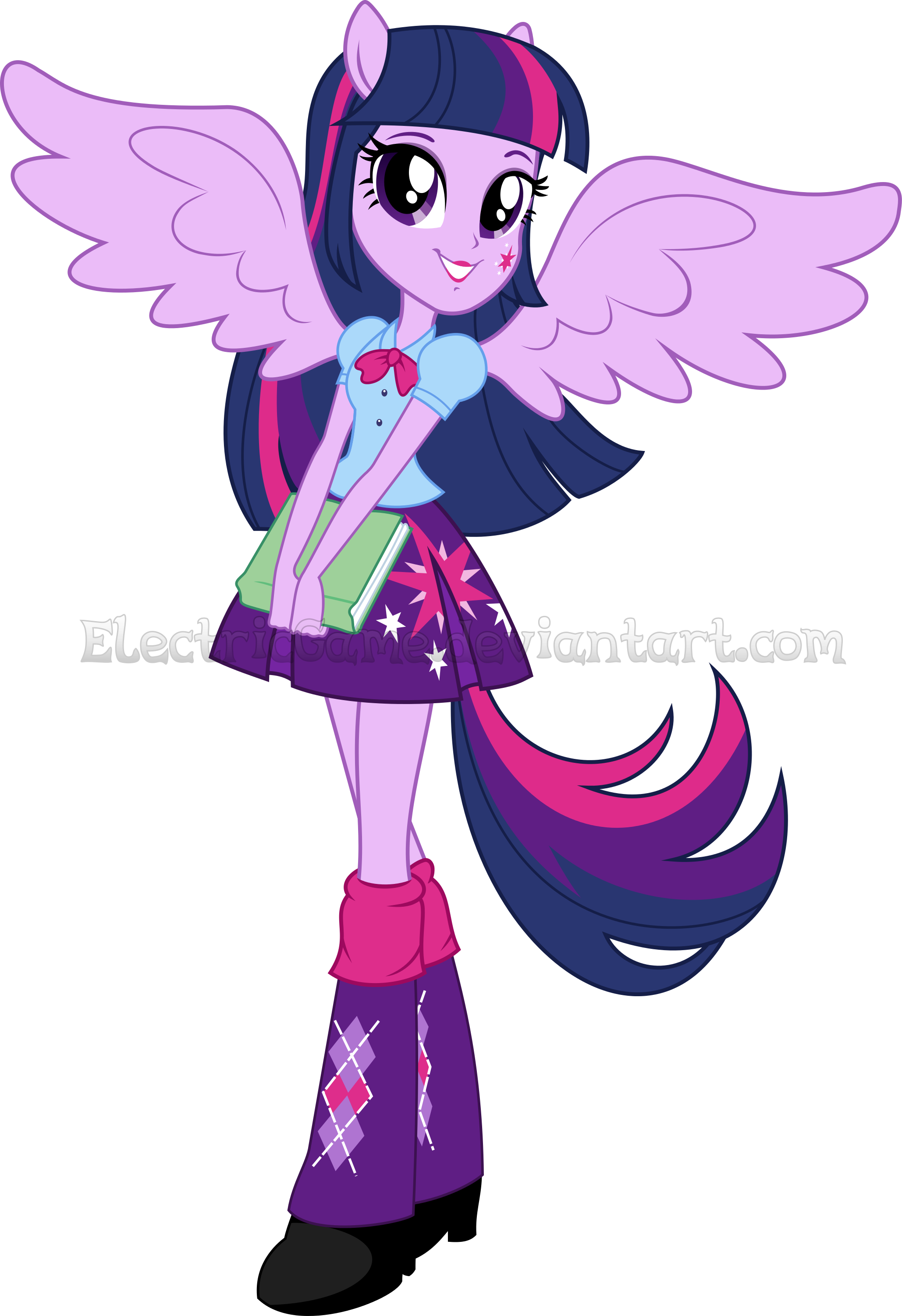 The Equestria Girls - Twilight Sparkle Equestria Girl Costume (2058x3000)