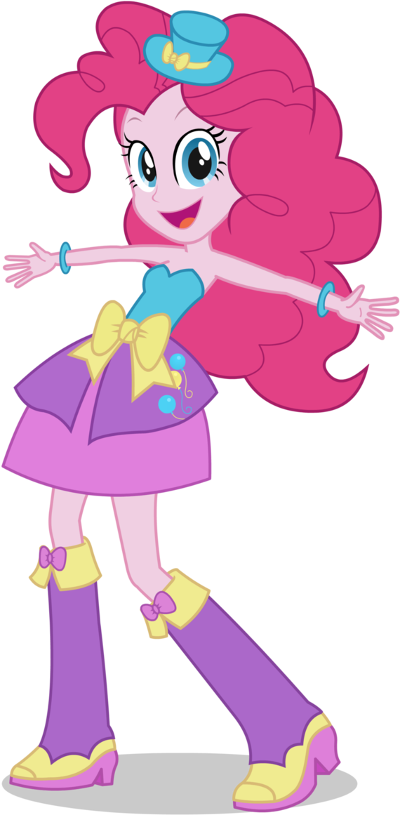 Pinkie Pie - Equestria Girls Pinkie Pie (666x1199)