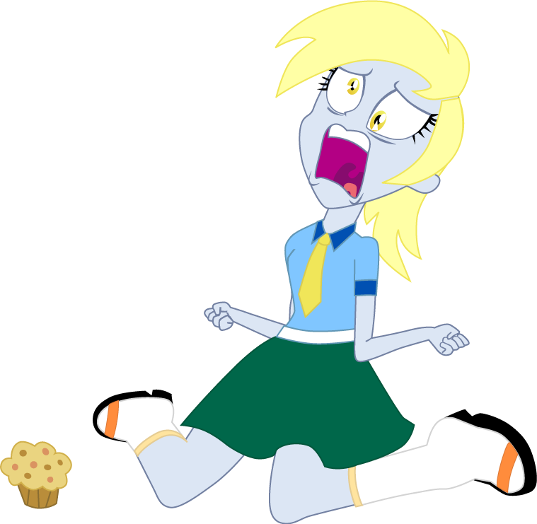 Equestria Girls Derpy Hooves 20% More Canonical By - Anime Equestria Girls Derpy (759x741)