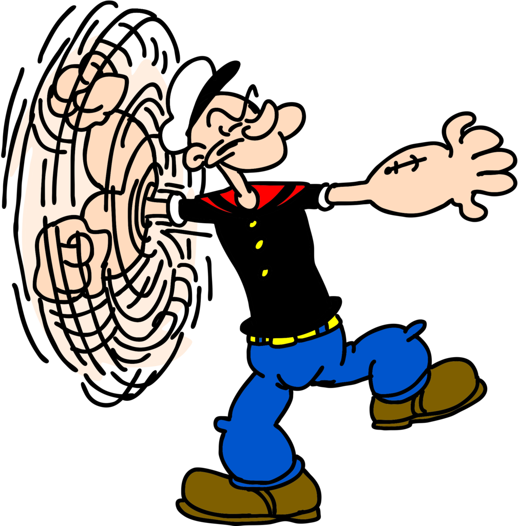 Popeye The Sailor Man By Superzachbros123 - Popeye The Sailor Png (1024x1024)