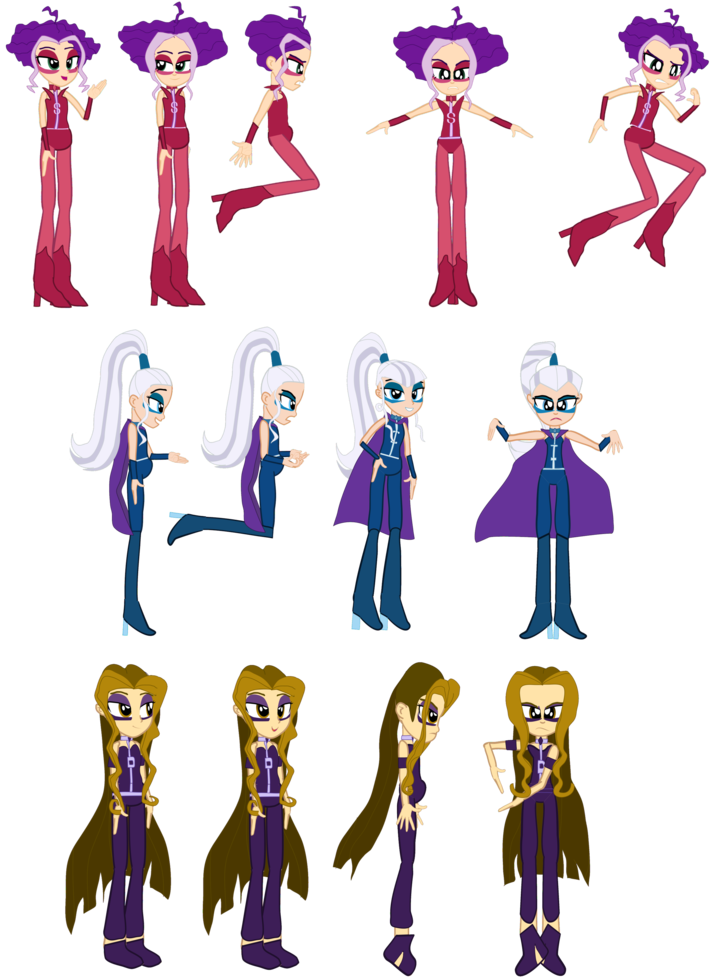 Trix Girls Poses By Jongoji245 - Trix (718x1114)