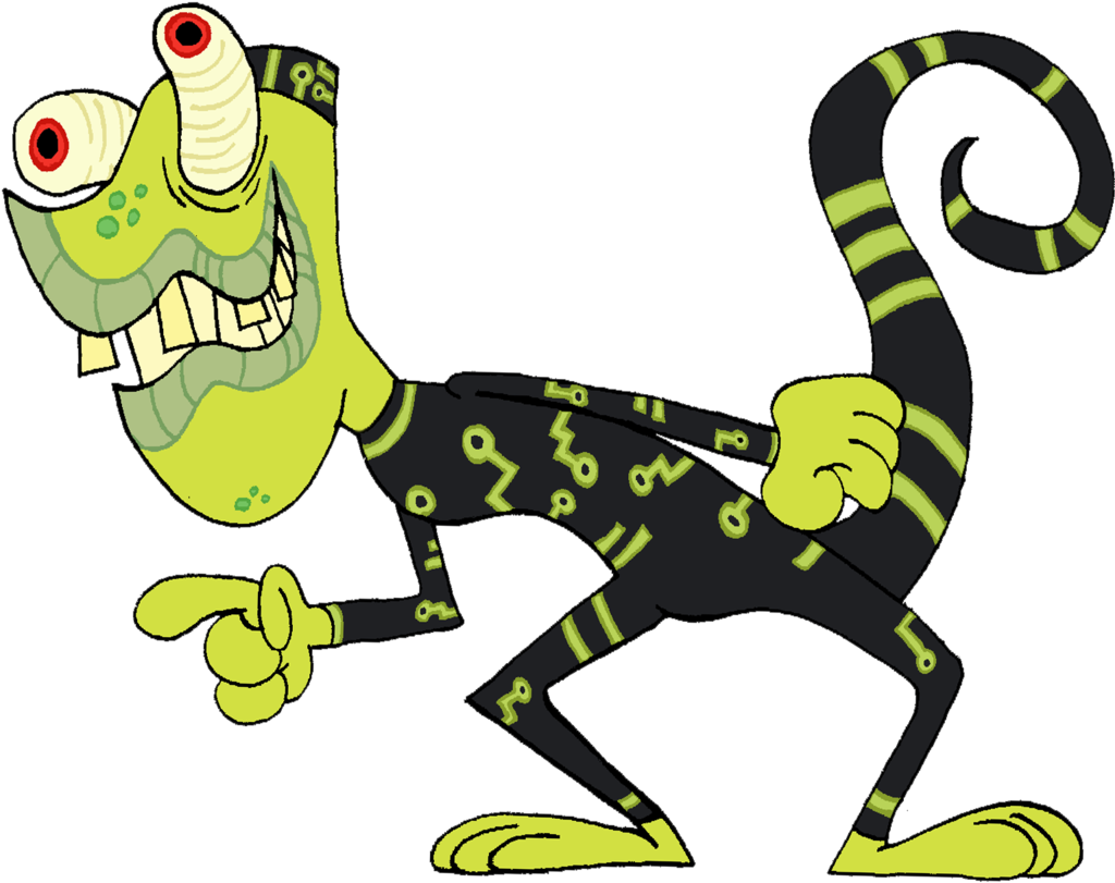 But Deadly By The Man Of Tomorrow - Chameleons (1024x841)