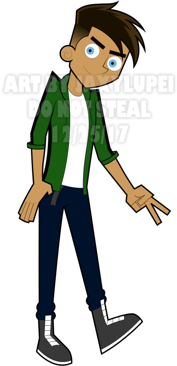 Hey Cool Guy By Jaxxylupei - Deviantart (613x1305)