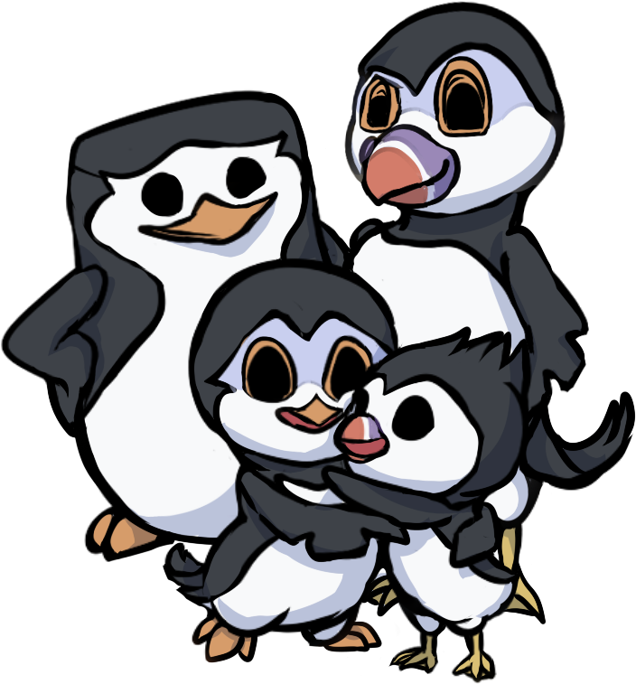 Pom Skans Family Doteyes Chibi By Leokatana - Drawing (820x780)