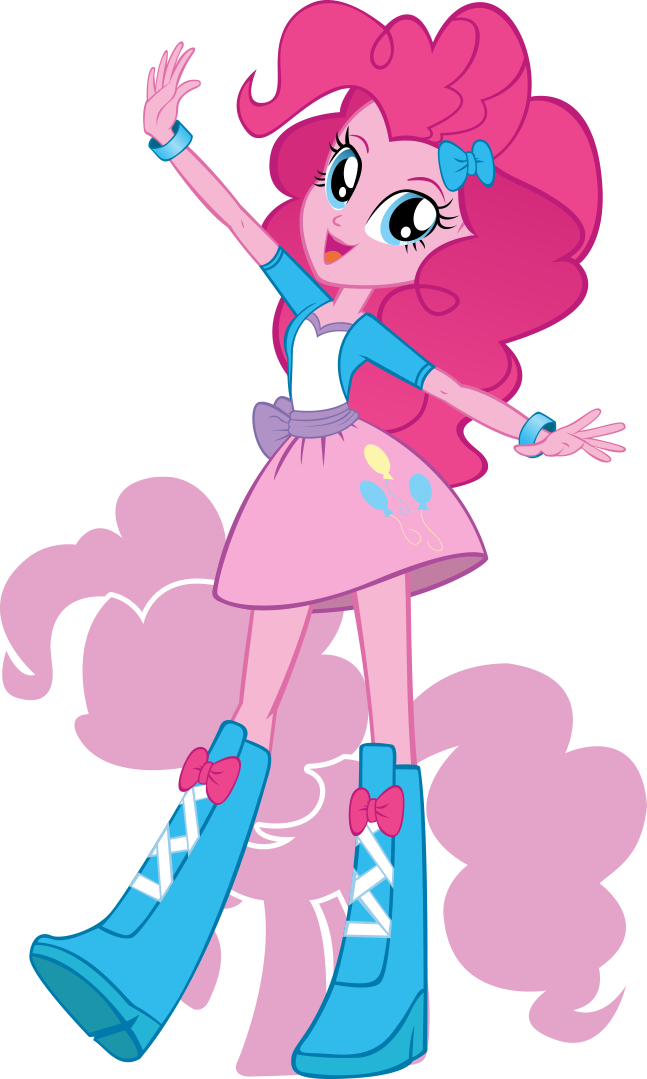 Pinkie Pie By Rariedash - My Little Pony Equestria Pinkie Pie (647x1079)