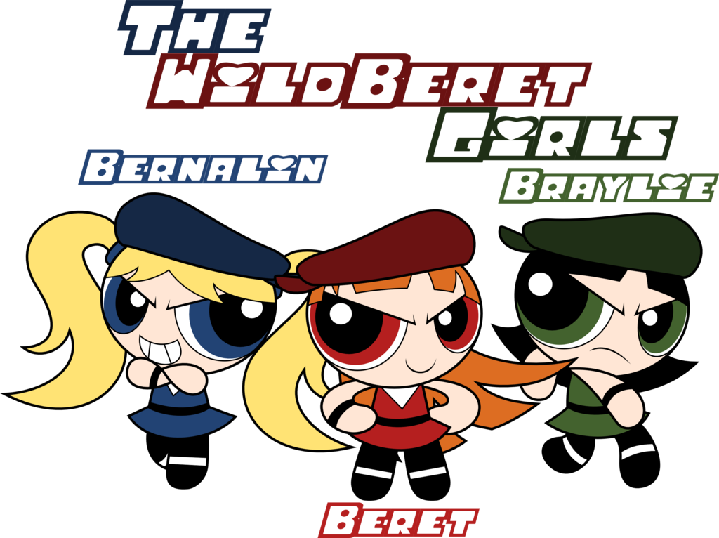 Ppg-the Wildberet Girls By Elica1994 - Ppg Fan Made (1024x766)