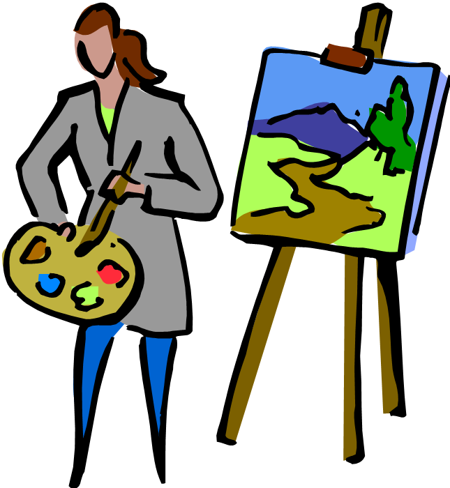 Faire De La Peinture - Faire De La Peinture (645x700)