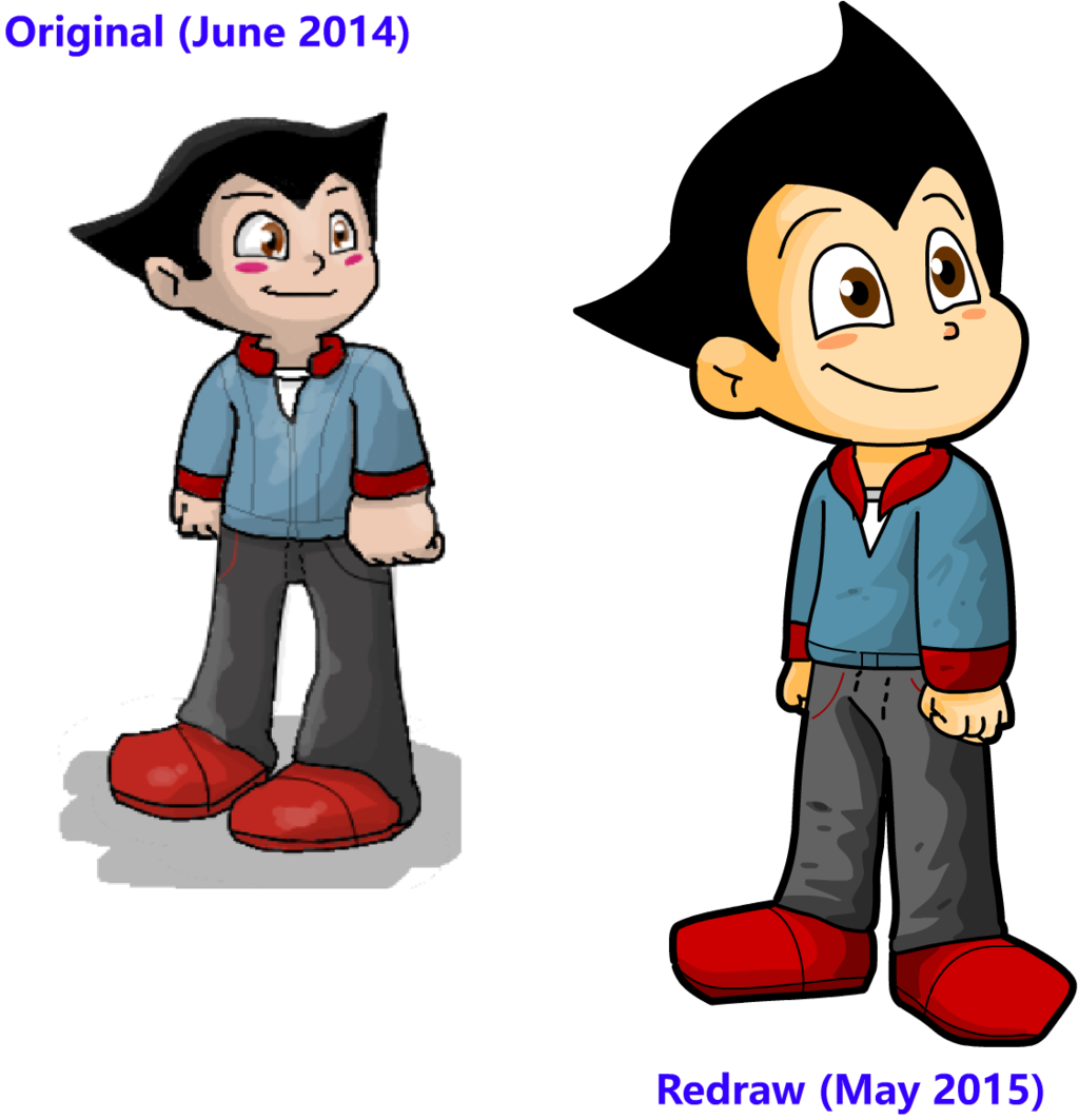 Astro Boy 2009 Redraw By Yushicus Astro Boy 2009 Redraw - Astro Boy 2009 Deviantart (1024x1063)