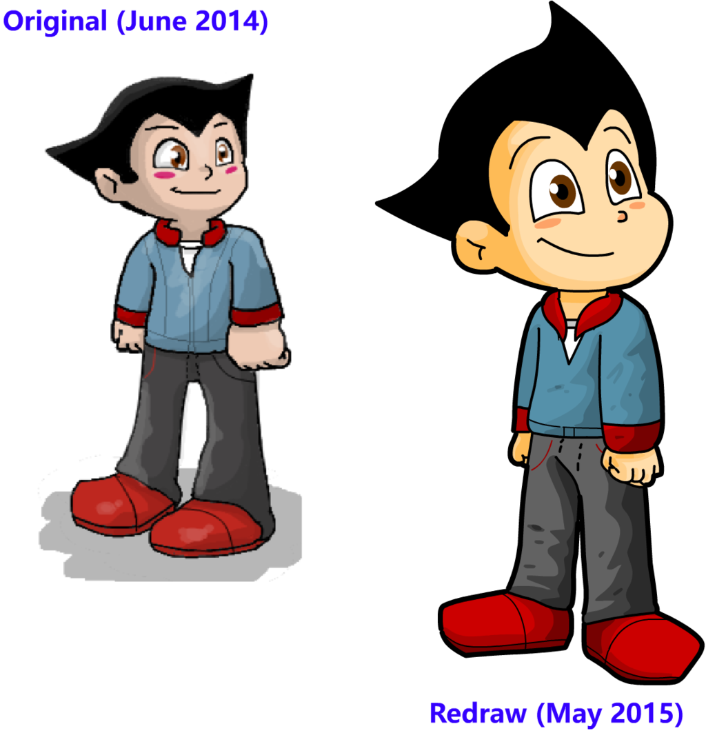 Astro Boy 2009 Redraw By Yushicus Astro Boy 2009 Redraw - Astro Boy ...