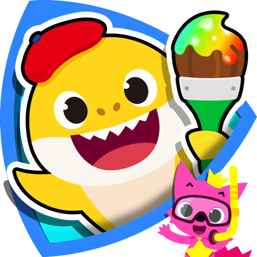 Baby Shark Stickers (512x512)