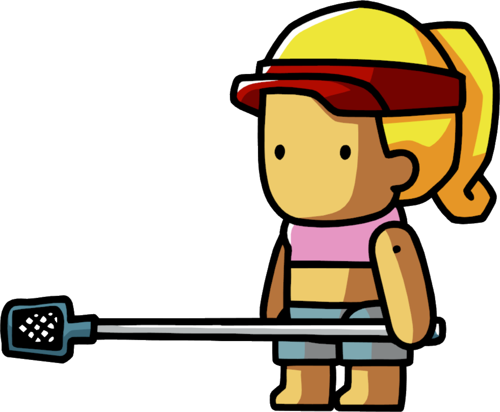 Pool Girl - Scribblenauts Girls (981x808)