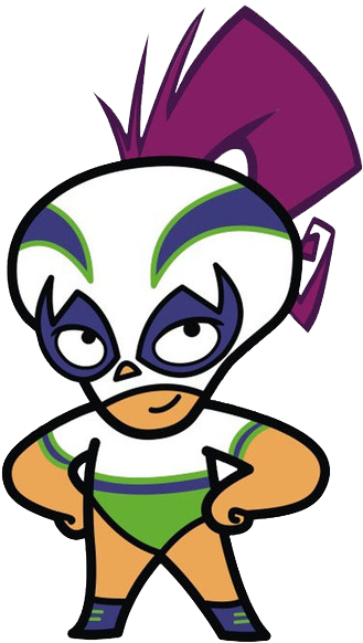 Buena Girl - ¡mucha Lucha! (448x663)