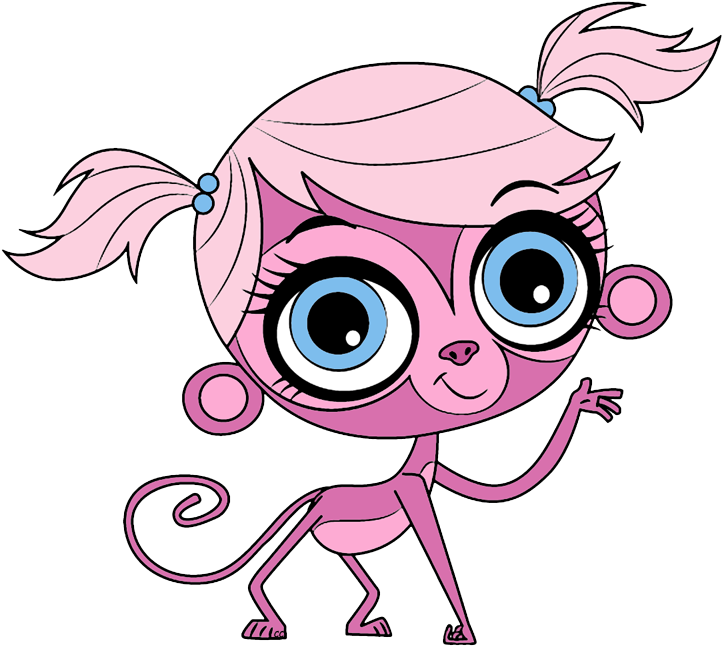 Vinnie Penny Pepper Zoe Sunil Minka - Littlest Pet Shop Clipart Png (731x657)
