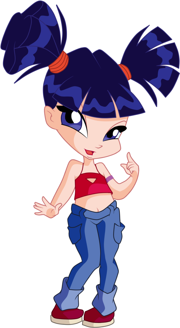 Musa Child By Efyme - Winx Club (665x1201)