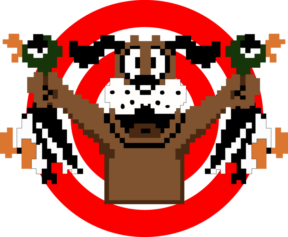 Games Freezer Retrogaming, Video Games And Games Culture - Duck Hunt Dog (986x810)