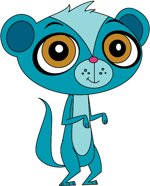 With Quality Png Images Of Blythe, Pepper, Minka, Russell, - Littlest Pet Shop Show (500x617)