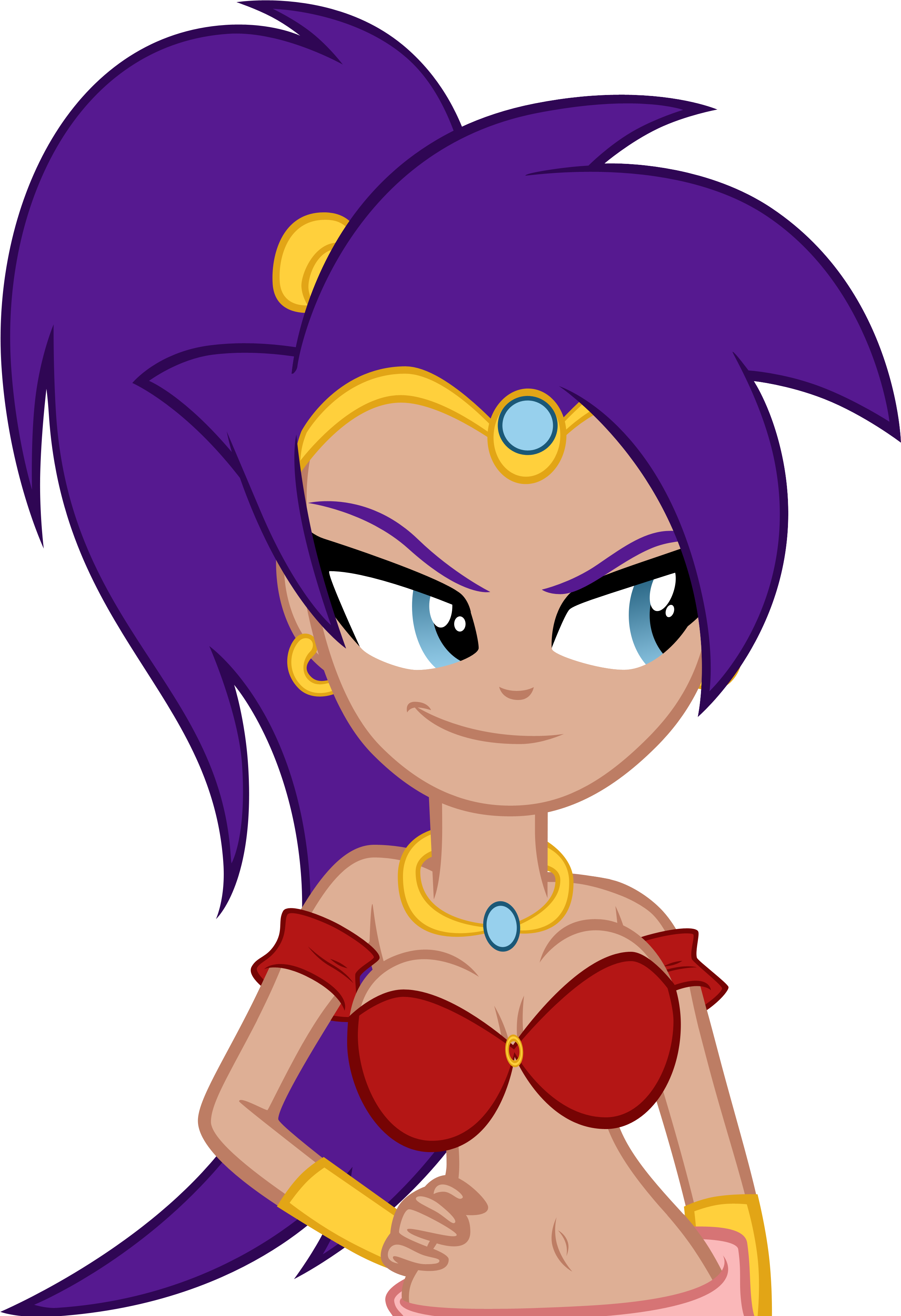 Equestria Girls Style By Mrmaclicious - Belly Dance Shantae (2816x3984)
