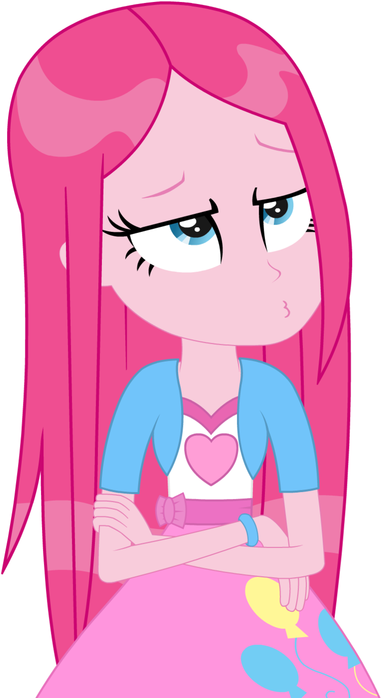 Pinkie Pie Wet Hair - Pinkamena Diane Pie Eqg (1024x1433)