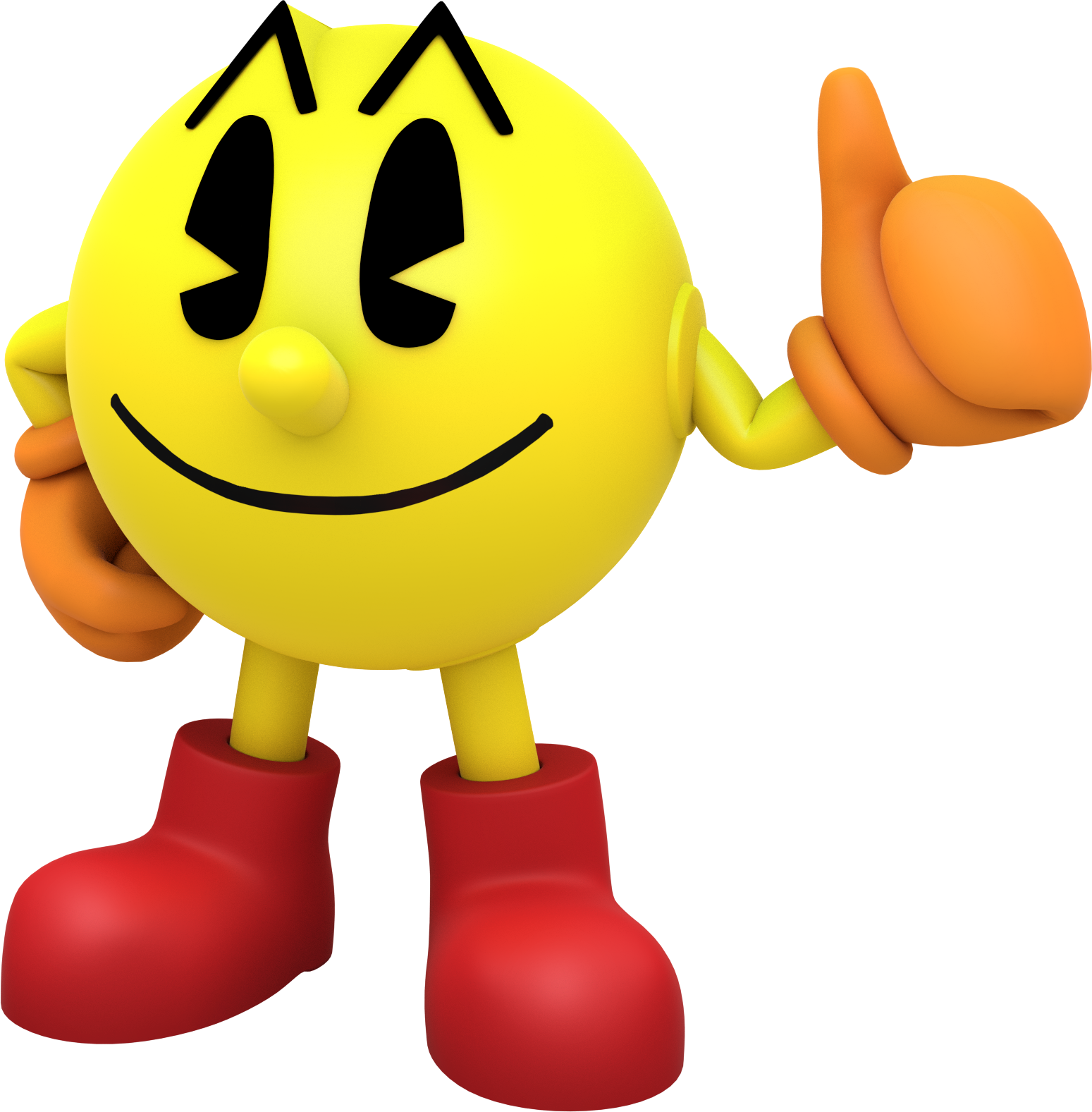 Pac Man Png Images Transparent Free Download - Pacman Png (1549x1577)