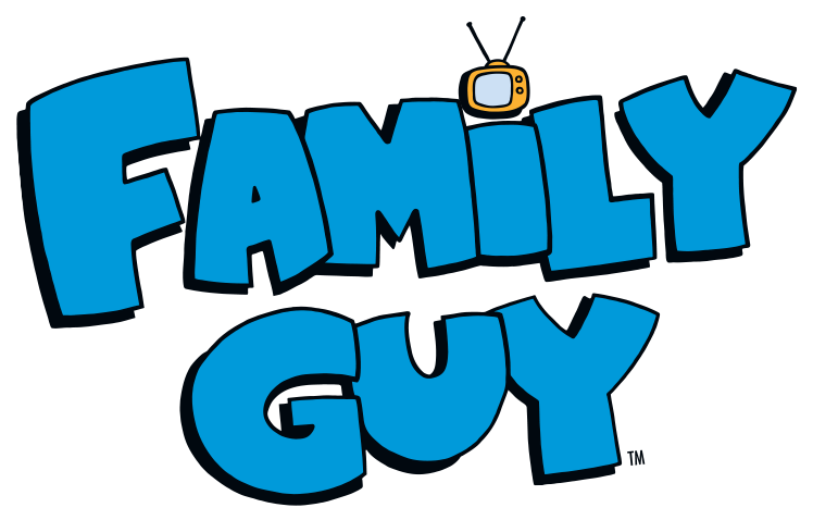 "the Judge Sentences The Guys To Join The Coast Guard" - Family Guy Logo (1800x480)