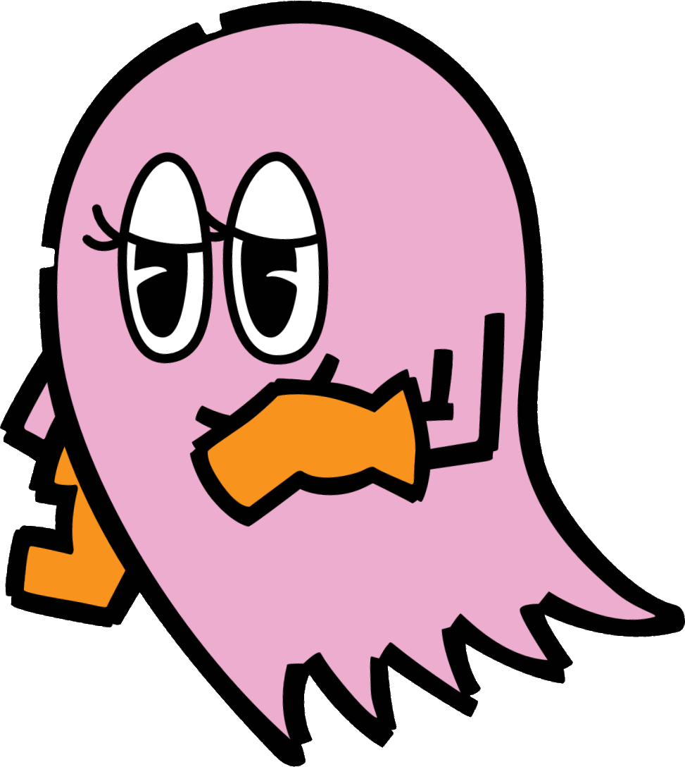 Pinky - Pac Man Pinky (973x1088)