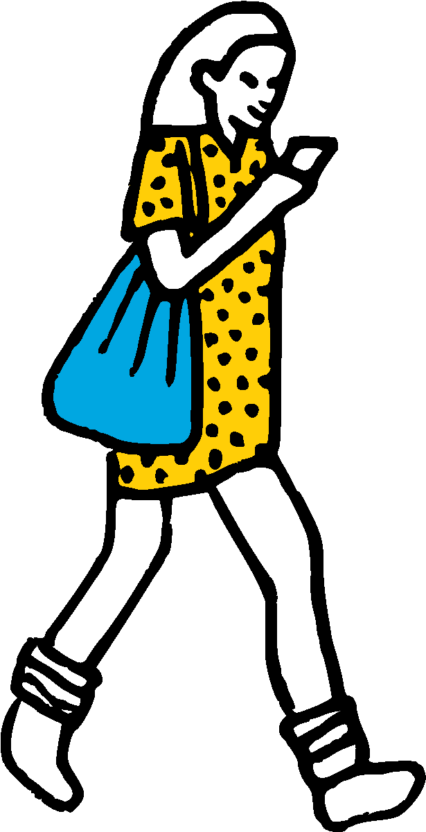 Sprint, An American Telecommunications Services Company - Illustration (972x1643)