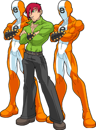 Everywhere Man By Kato-regama - Everywhere Man Dc Comics (328x445)