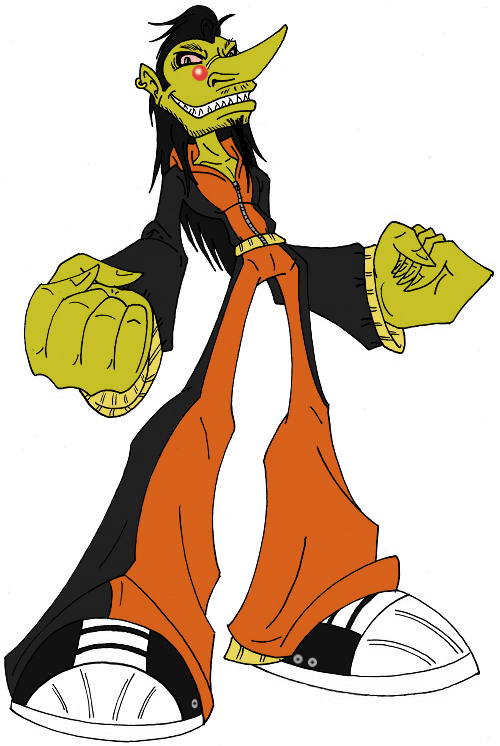 Snake By Kuruttra - Cartoon (500x746)