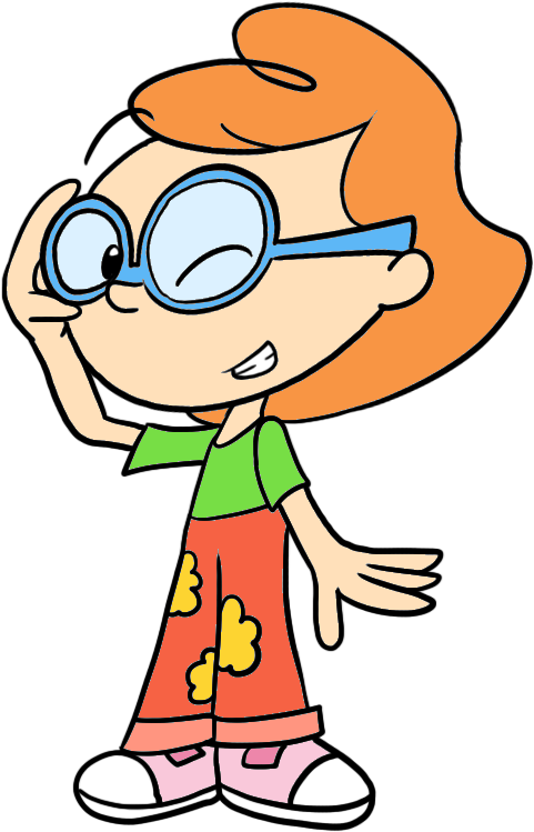 Nadine By Juacoproductionsarts - My Freaky Family Cartoon Network (499x777)