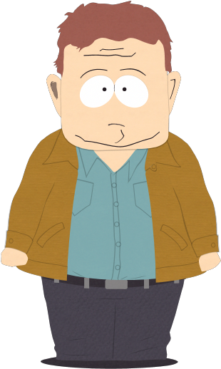 Barbrady Family Barbrady Unhatted Plain Clothes - South Park Officer Barbrady (960x540)