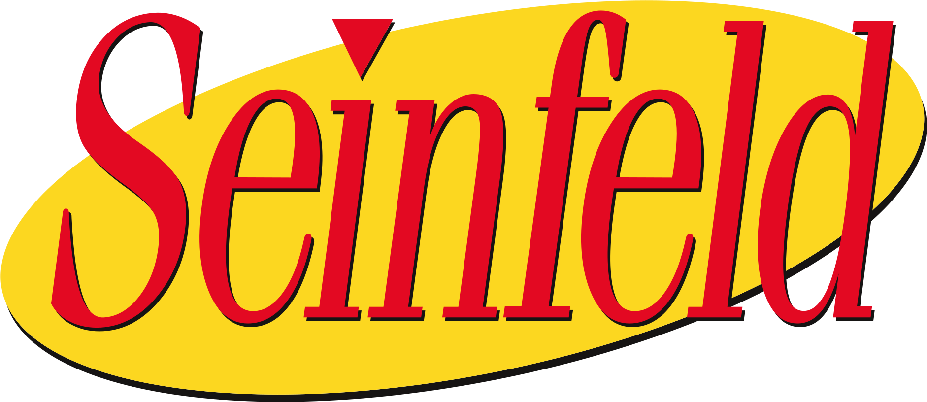 Seinfeld Logo - Seinfeld Logo (2000x864)