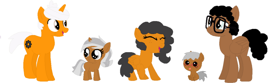 The Linclyde Family By Mixelfangirl100 - Mixelfangirl100 (1024x466)